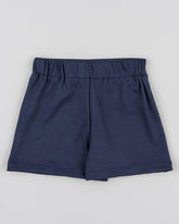 Falda Short Botones Corazón